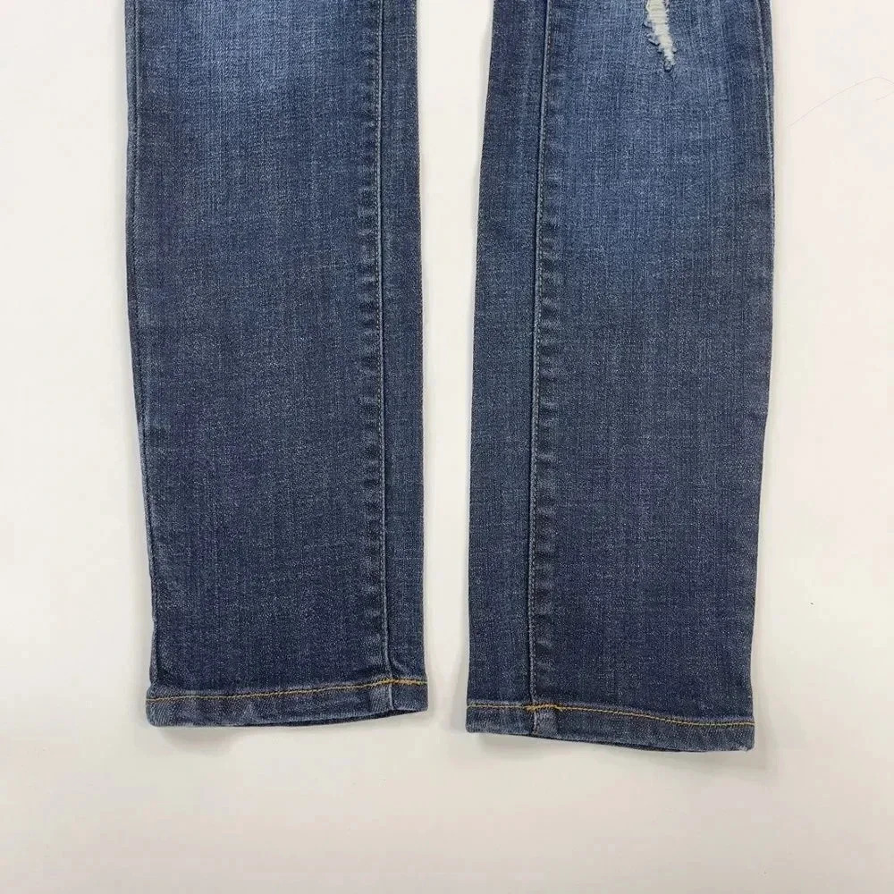 Life in Progress Skinny Distressed Jean - Picture 9 of 9